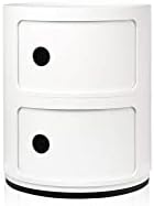 Kartell Componibile, 2 Elements, White
