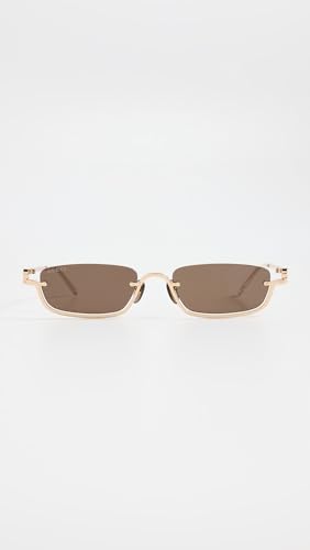 Gucci GG Upside Down Super Narrow Sunglasses2