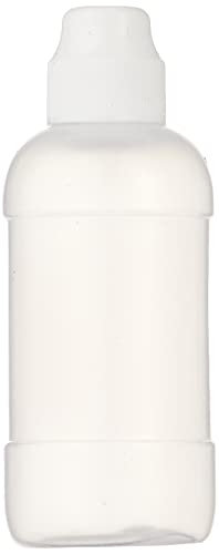 Handy Art Empty 2 ounce Marker Bottle, Dauber Tip and Cap, 12-Each (900-003) , White - Thumbnail 2