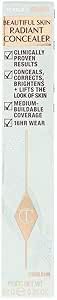 CHARLOTTE TILBURY Beatiful Skin Radiant Concealer 7.2g 10 Tan, 1, 7.2 g (Pack of 1)