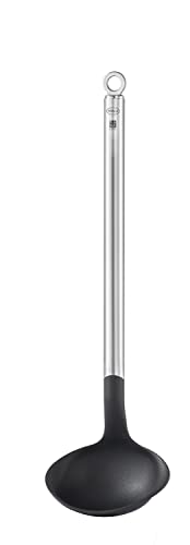 Rösle Basics Line Louche à sauce avec manche en acier inoxydable 28 cm Cover