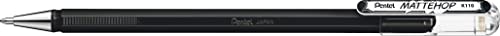 Pentel Mattehop Roller Gel 1.0mm Pack 7 colores miniatura 4