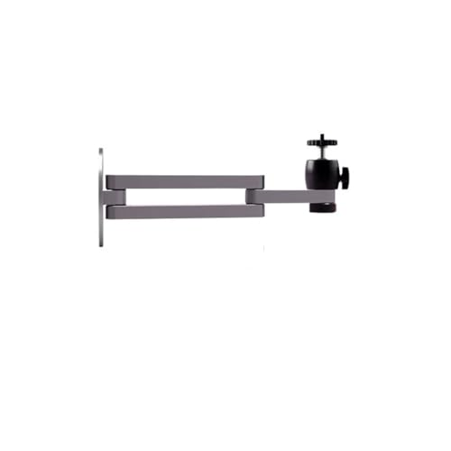 Support de projecteur réglable et pliable pour un cadrage parfait au mur ou au plafond