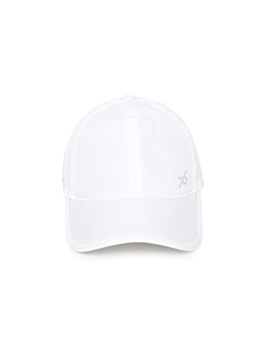 Image of Jockey CP21 Polyester Solid Active Wear Cap with Adjustable Back Closure and Stay Dry Technology