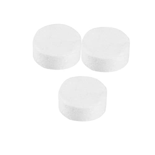 Healvian 3個入り圧縮タオル 使い捨てフェイスタオル 旅行用品 白色
