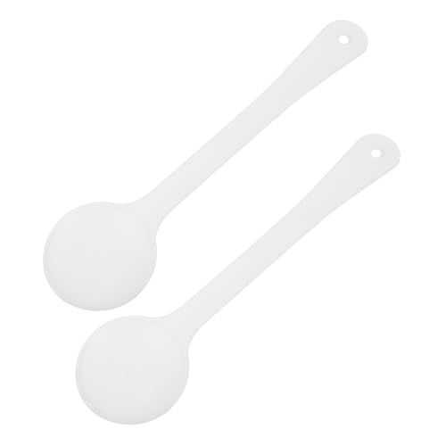 CIYODO 2pcs Optometry Eye Mask Blinder Tool Eye Chart DRS Use Eye Occluder Hanging Eye Chart Eye Exam Occluder Eye Chart Exam Distance Eye Chart Visual Acuity Chart White Plastic