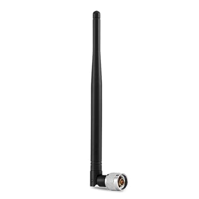 NBR 4G LTE Whip Rubber Duck Omni Directional Antenna Cellular LTE Aerial N Male Antenna 700MHz-2700MHz 7dBi Gain Tranmit Receive- 1 Pc.-image-37