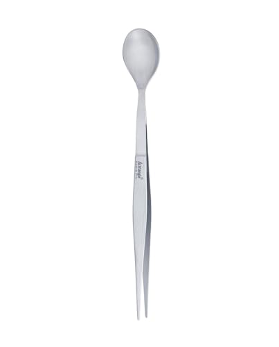 triangle FinalTouch 50 493 17 01 Tasting Spoon with Tweezers Professional Quality 2-in-1 Spoon and Kitchen Tweezers