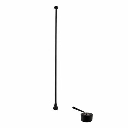 Robinet de lavabo encastré anti-encombrement mitigeur plafond noir