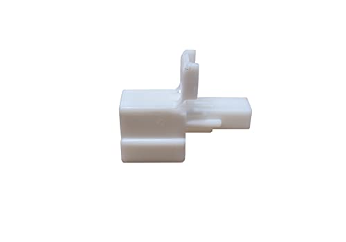 Connector, Natural, Receptacle, 2 Positions, Nylon - 100 Item(s)
