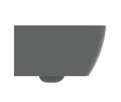 Inodoro suspendido gris brillo Ideal Standard i.life B con RimLS+ 7