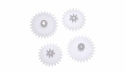 Gear Set for Mini S107 Syma RC Helicopter Spare Parts