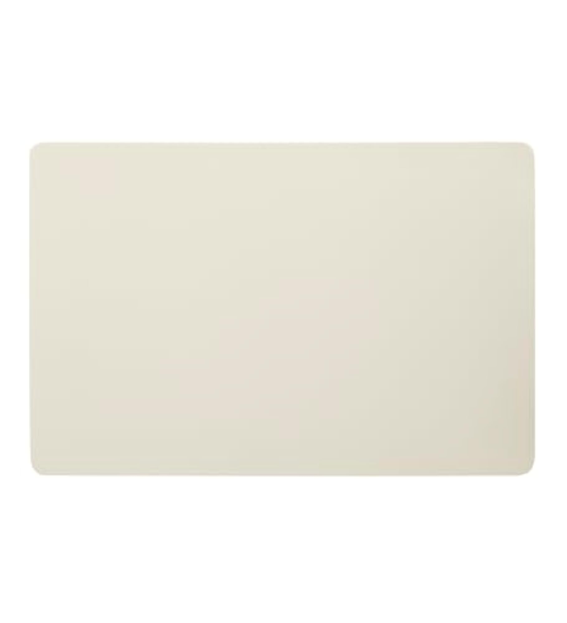 Set of 6 Premium Beige PVC Table Placemats