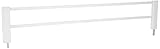 Midwest Homes for Pets 2929SW-GL-6 Erweiterung für Haustier-Absperrgitter, 15,24 cm breit, für ca. 73,5 cm hohes Absperrgitter, das im Dunkeln am Rahmen leuchtet, sanft-weiß