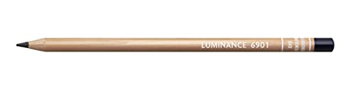 Image of CARAN DACHE LUMINANCE 6901 PORTRAIT SHADES THE MOST LIGHTFAST PERMANENT COLOUR PENCIL EVER DESIGNED. (INDANTHRONE BLUE)