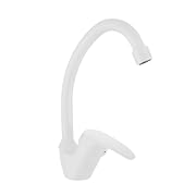 Un excelente grifo de cocina al mejor precio. El aireador sin salpicaduras reduce el desperdicio de agua. Kit de Instalacion completo. Incluye dos flexibles internos de 40CM de longitud.