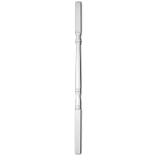Georgian Spindle GM090W White (W)32mm