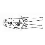 TE Connectivity/AMP Brand, 1583684-3, General Hand Tool Used in The Aircraft and Military Industries