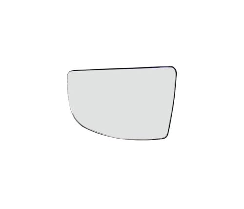 Miroir rétroviseur gauche pour Ford Transit MK8 2014-2021 en verre convexe chauffé