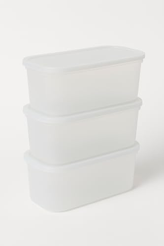 Take Away Supplies LTD 5 Litre Napoli Ice Cream Container/Rectangular storage container (10)