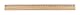 noTrash2003 3 Stück Holzlineal, Lineal 30 cm Holz Kinder Lineale mit Zentimeterskala Lineal Holz Klein Einseitig Bedruckt Messlineal für Matheholz Basteln Kinder Schule Klassenzimmer Zuhause Büro