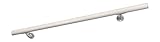 Aluminum Handrail Direct DHR 8' Handrail Section with Mounts - White Sand - Stair Handrail - USA...