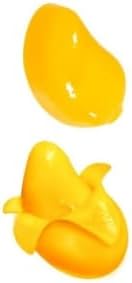 Tiktok Viral Candy! NICE! Peelable Gummy Candy Pack of 3, includes 1 Peelable Mango Gummies, 1 Pineapple Burst Gummies & 1 Peelable Banana Gummies