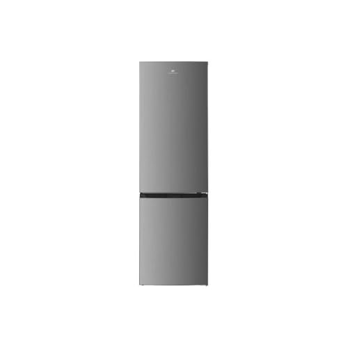 Réfrigérateur congélateur bas CONTINENTAL EDISON CEFC251NFS - Sans givre (congélateur et réfrigérateur) - 253L - Classe E - Inox