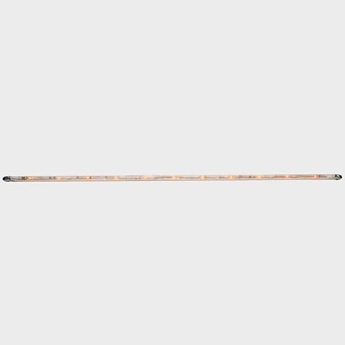 Boat LED Light Bar | 36 x 1/2 Inch Amber 12V W/Track