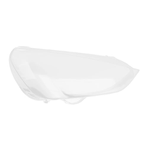 Carcasa de lámpara y pantalla de faro derecho para coche de cristal transparente