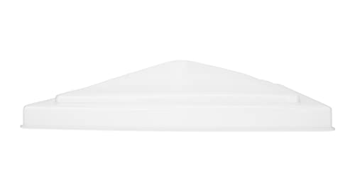 Camco 40154/40157 White Polypropylene Vent Lid - Jensen (Pre 1994) #TOP1