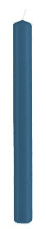 Stabkerzen Petrol Blau 25 x 2,2 cm, Inhalt 10 Stück, deutsche Markenkerzen tropffrei für Kerzenleuchter, Kerzen Leuchterkerzen