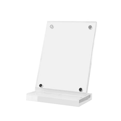 Baseball Card Display Stand Clear Acrylic