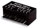 SPAN02E-12, Isolated DC/DC Converters 4.5-9Vin 12Vout 167mA SIP8 Reg Iso