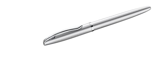 Stylo roller Pelikan Jazz Noble Elegance argenté gravé - 4