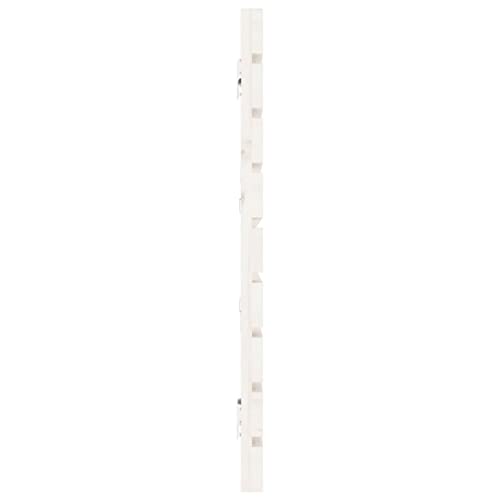 Cabecero de pared de madera para decorar dormitorios de estilo nórdico 7