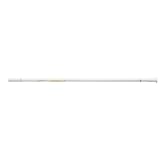 STX Exult Pro Women's Lacrosse Handle, White/Gold