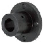 Shaft Supports - Flanged Mount 20mm 1pc