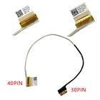 Reemplazo del cable LCD 4K para Toshiba Satellite DD0BLQLC400 P55T-C5114, 40 pines 2