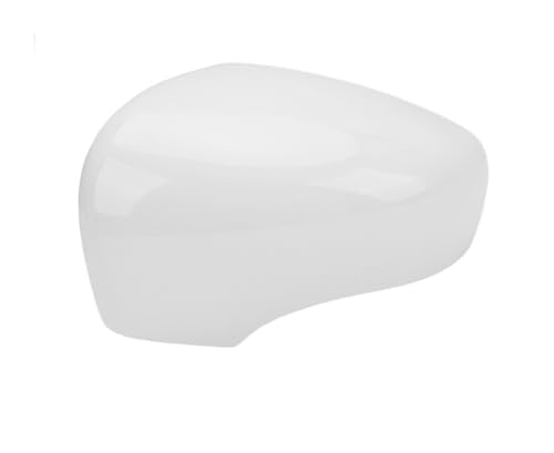 Couvercle de rétroviseur pour réparer une Clio 4 avec coque gauche blanche
