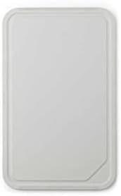 Brabantia Tasty+ Large Chopping Board/Serving Tray (Light Grey) Non-Slip, Dishwasher Safe Cutting Board with Drainage Grooves image 5
