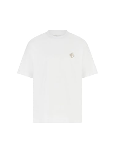 T-shirt Guess homme manche courte mode écoresponsable à logo brillant