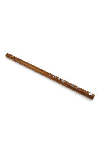 Plastic Dilsiz Kaval Mini Sol Diyez 39cm Professional Turkish Rim Blow Flute for Traditional Music Practice