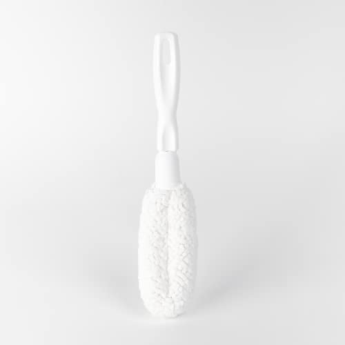 Fryoilsaver Co, B61C Flute And Stemware Wine Glass Cleaning Brush, Non Scratch Foam Bristle Brush For Cleaning Crystal Glasses #TOP6