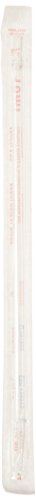 Globe Scientific 1842 Polystyrene Aspirating Pipette, 10Ml Capacity, Standard Tip, 343Mm Length, Sterile, No Printing, Individually Wrapped (Case Of 200) #TOP2
