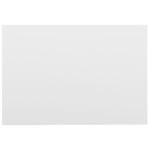 Image of LUXPaper A7 Folded Cards | 5 1 /8 inch x 7 inch | Bright White | 80lb. Cover | 50 Qty