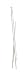Haku Möbel valet stand - Plegable de metal encalado en blanco, altura...