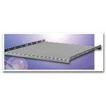 60-2381-MG, Gray Steel Bracket Mount Rack Shelf