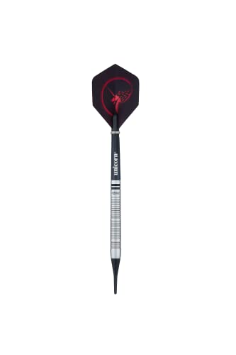 Unicorn Soft Tip Darts Set, Silver, 20 g - Image 3