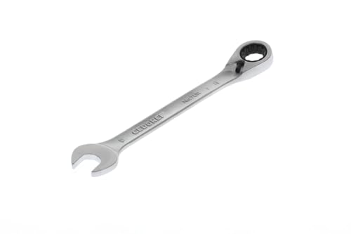GEDORE 7 UR 17 Combination Ratchet Spanner, Reversible, 17 mm